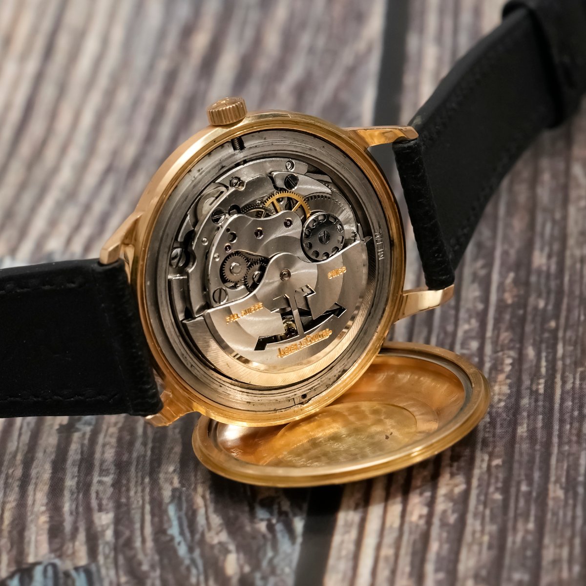 Jaeger Lecoultre Geomatic 18k Rose Gold -1964--photo-5