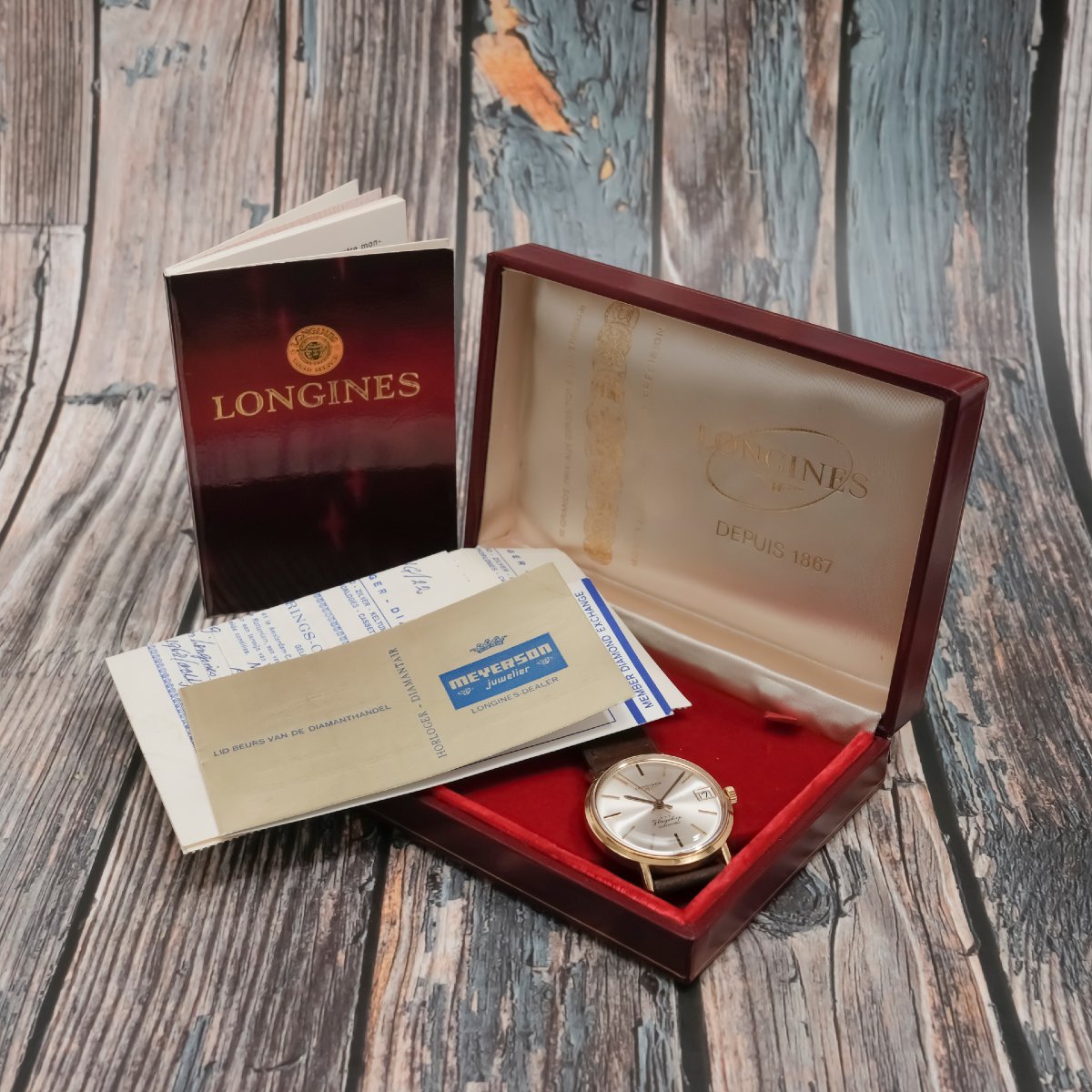Longines Flagship 18k Yellow Gold -1968--photo-1