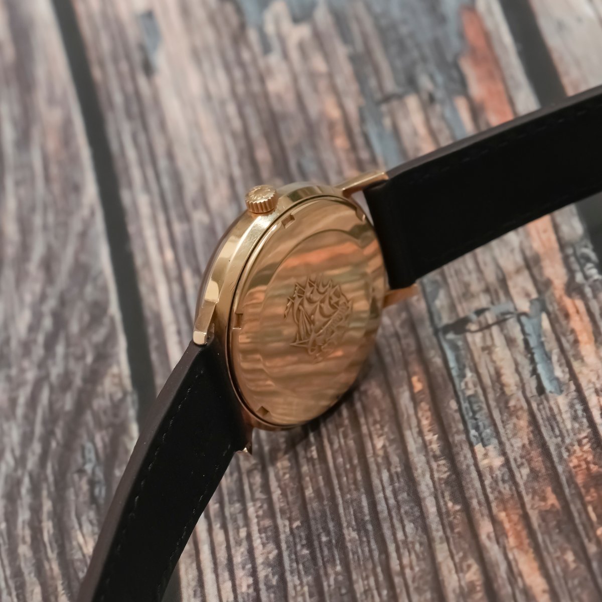 Longines Flagship 18k Yellow Gold -1968--photo-2