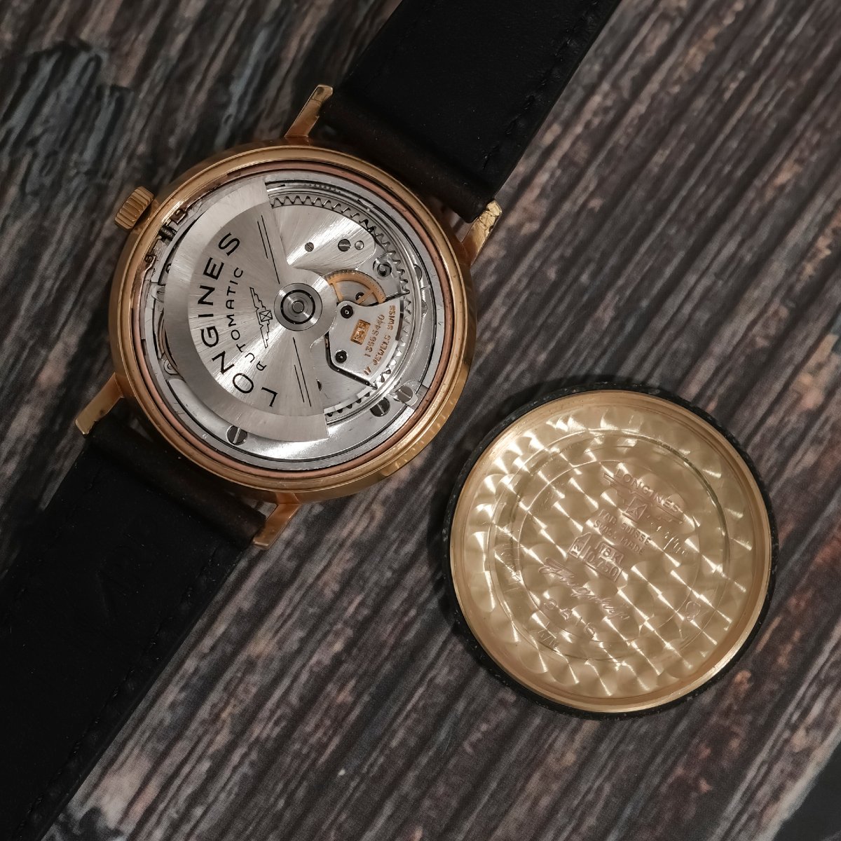 Longines Flagship 18k Yellow Gold -1968--photo-3