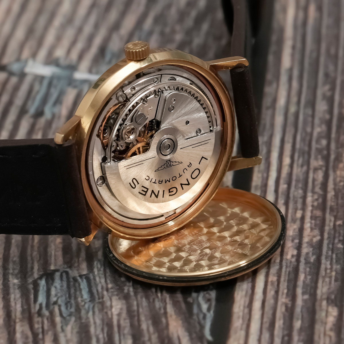 Longines Flagship 18k Yellow Gold -1968--photo-4