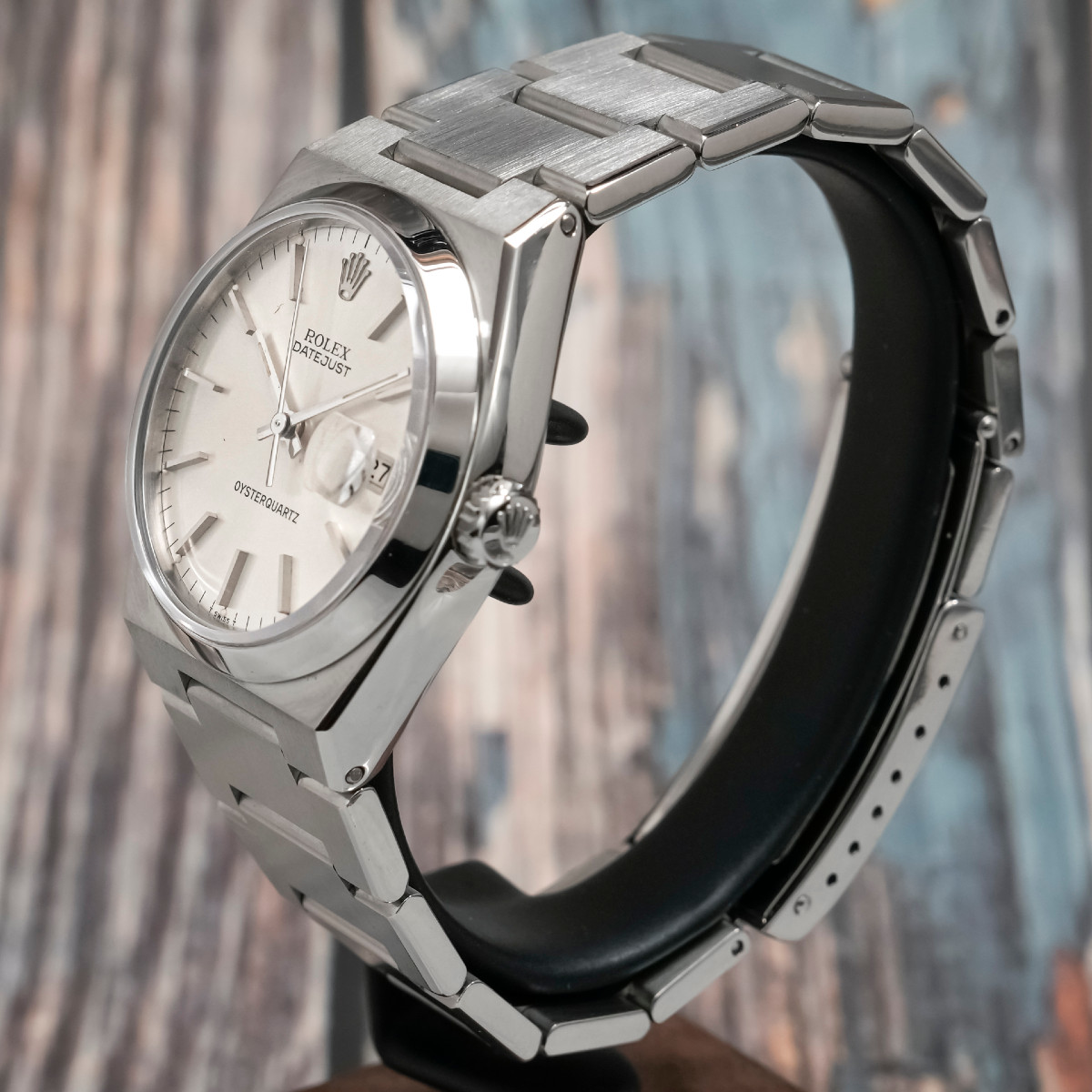 Rolex Oysterquartz Steel -1979- -photo-2