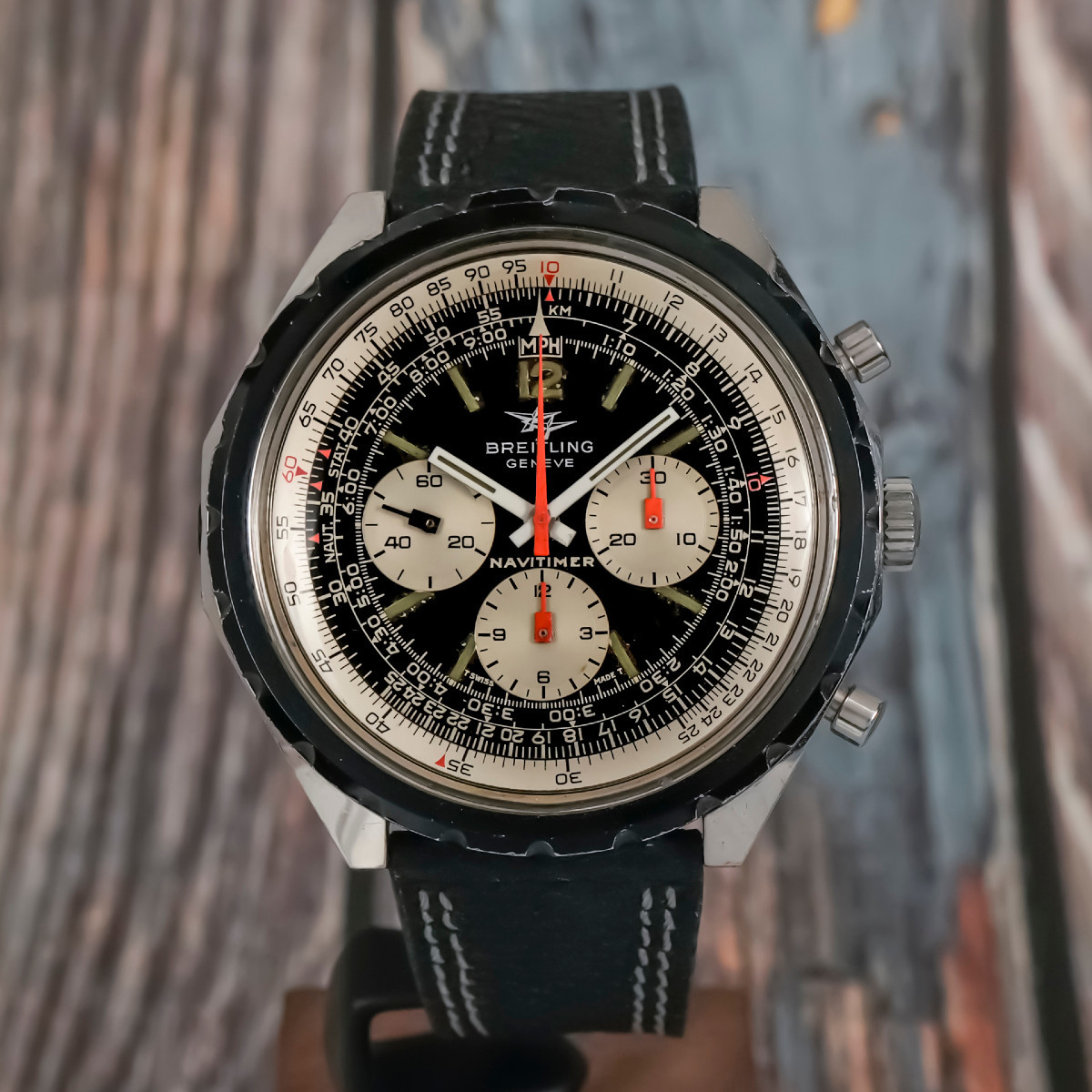Breitling Navitimer Valjoux 72-1969-
