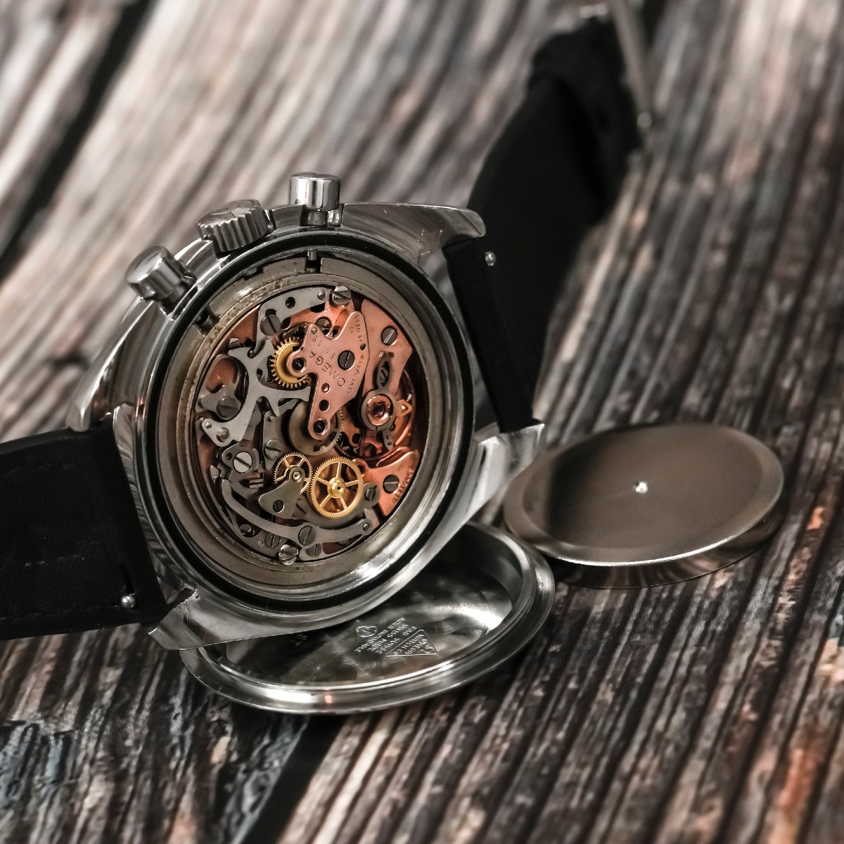 Omega Speedmaster Professional Pre-Moon -1969- -photo-2