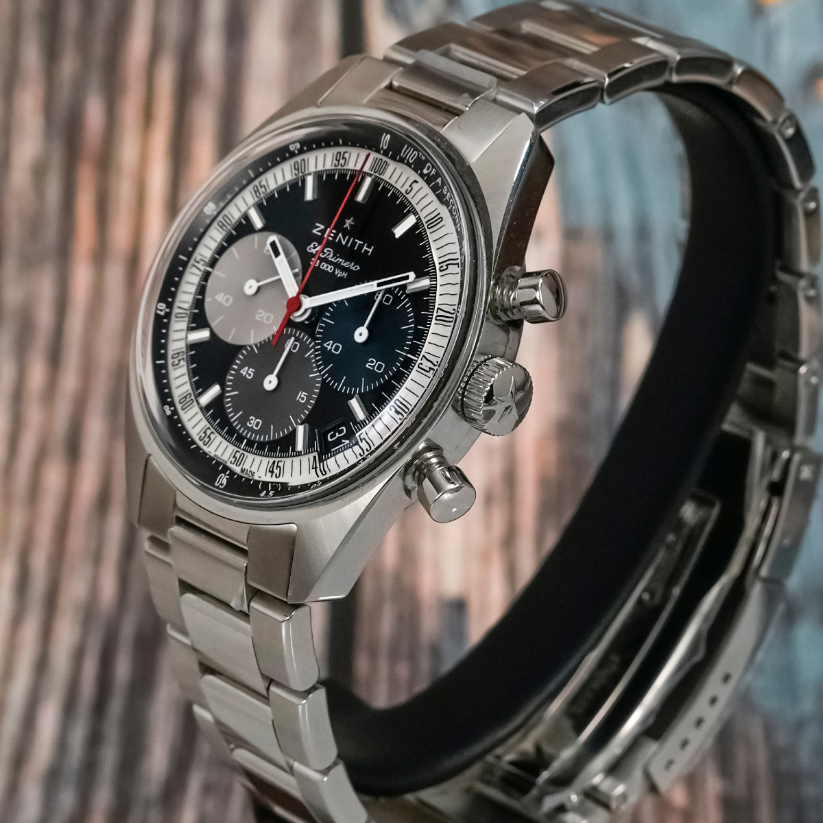 Chronographe Zenith Chronomaster Original Cal.El Primero 3600 -2025--photo-2