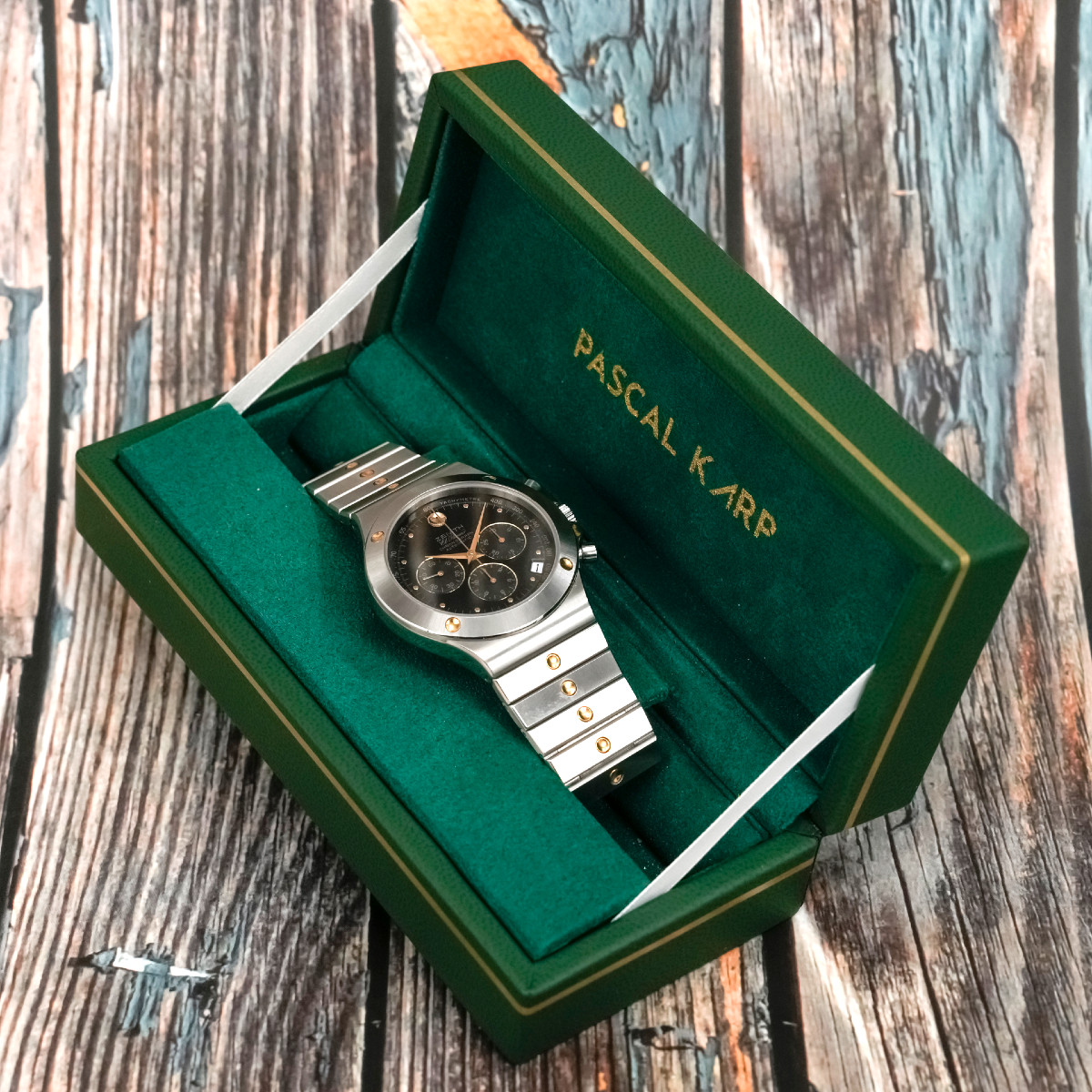 Zenith Chronograph Pacific Museum Watch Gold/steel -1994- -photo-1