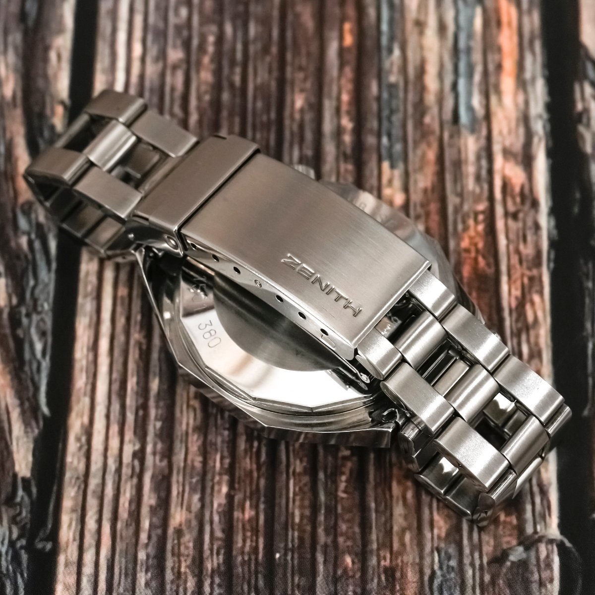 Zenith Defy Nos Automatic Watch With Gay Frères Bracelet - 1969-photo-2