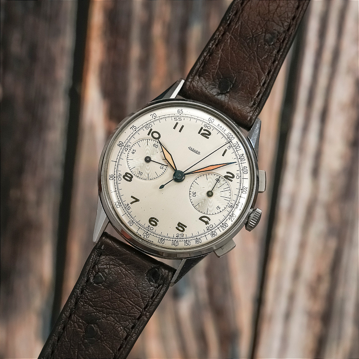 Jaeger-lecoultre Bi-compax Chronograph 37 Mm -1942- -photo-4