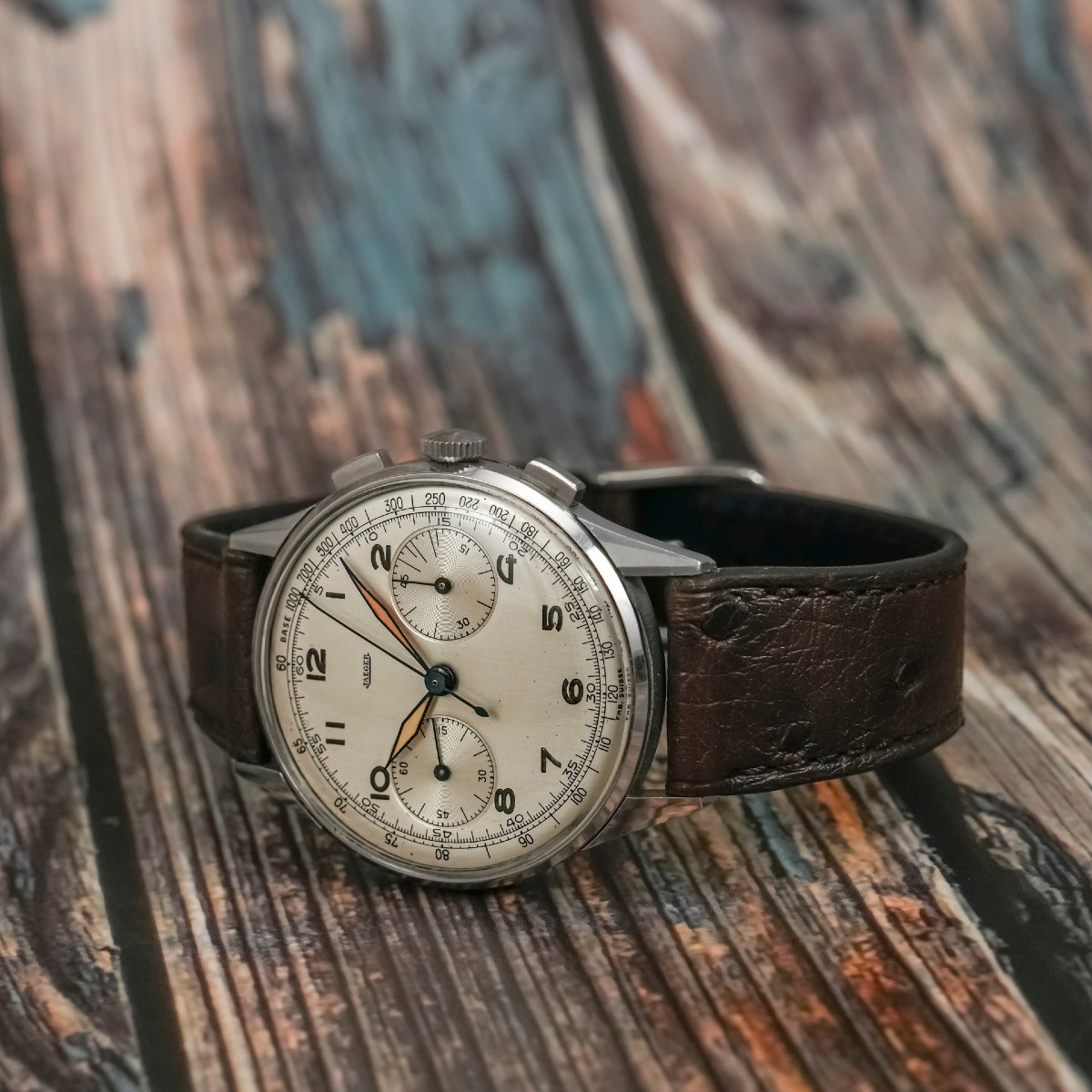 Jaeger-lecoultre Bi-compax Chronograph 37 Mm -1942- -photo-2