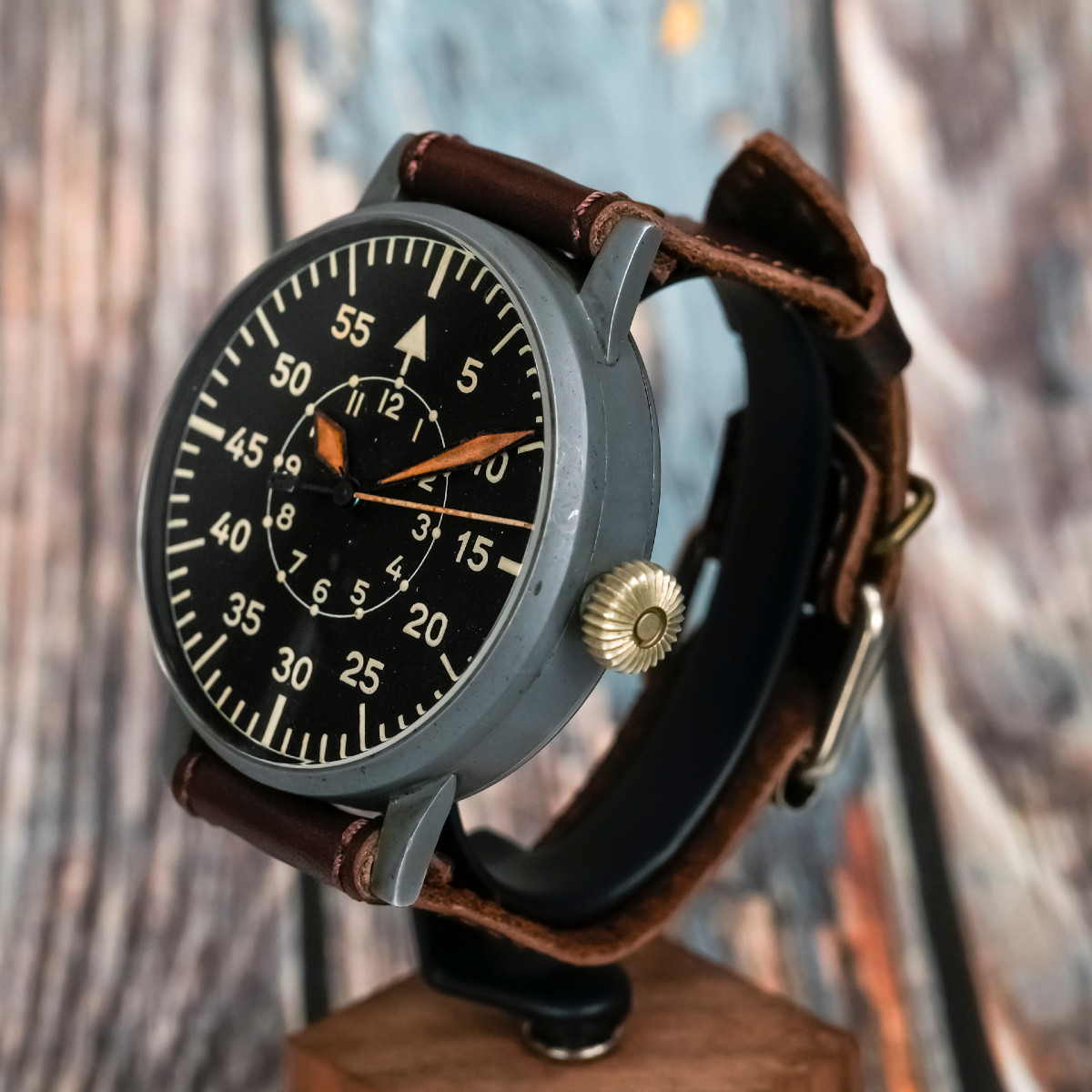 Laco Pilote Beobachtungsuhr B-uhr WWII Type B -1943- -photo-2