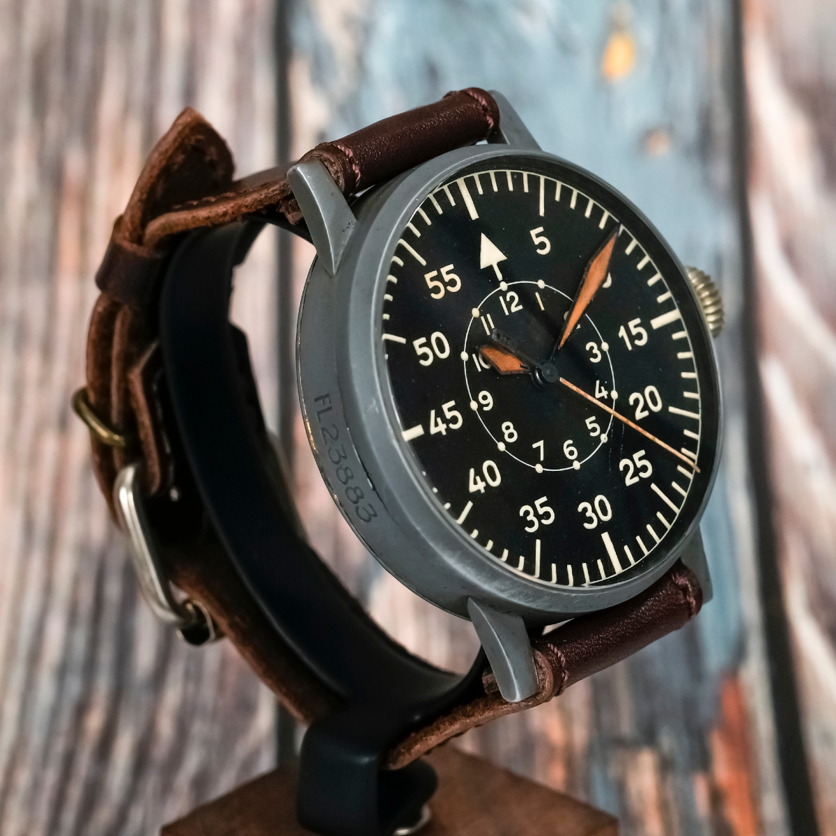 Laco Pilote Beobachtungsuhr B-uhr WWII Type B -1943- -photo-3