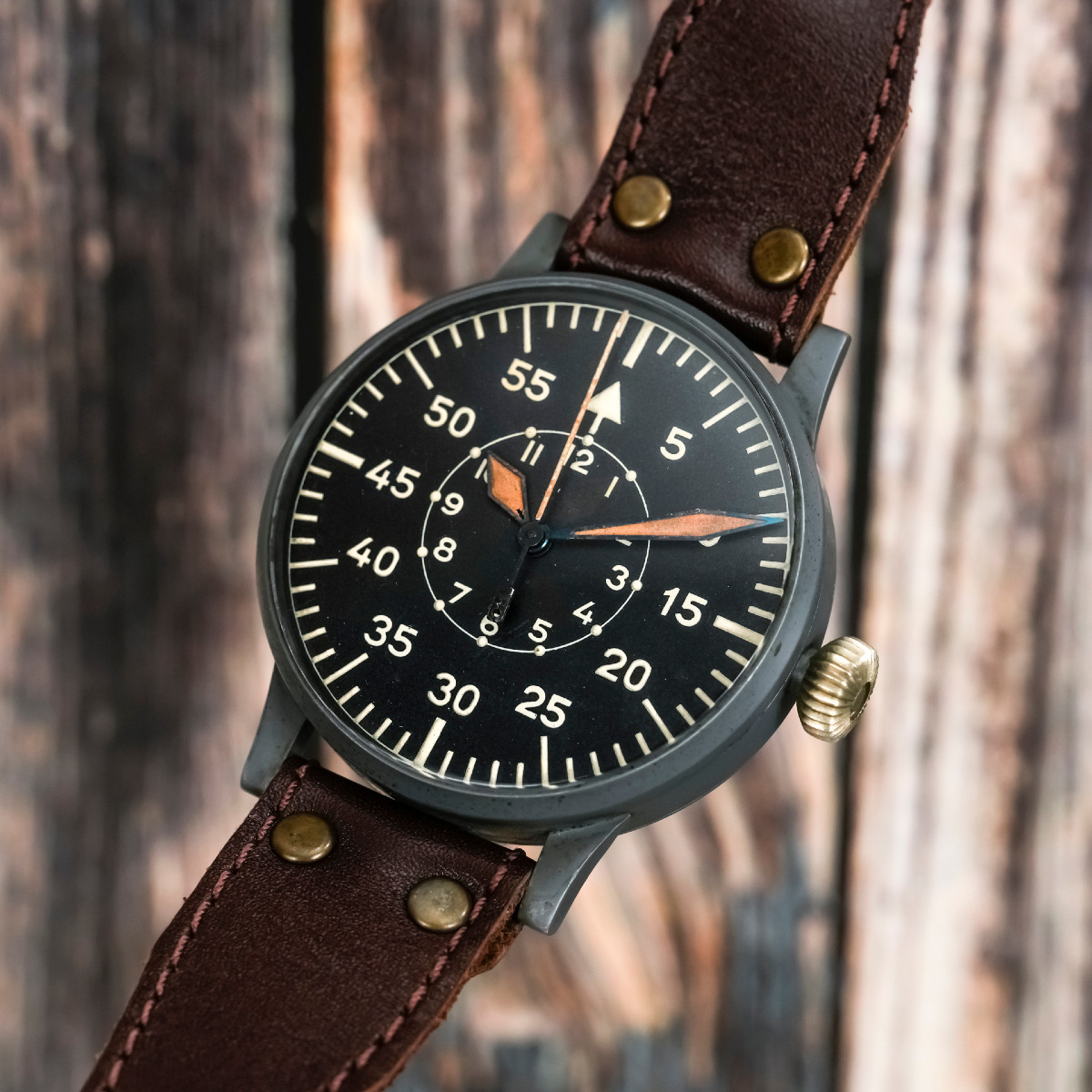 Laco Pilote Beobachtungsuhr B-uhr WWII Type B -1943- -photo-4