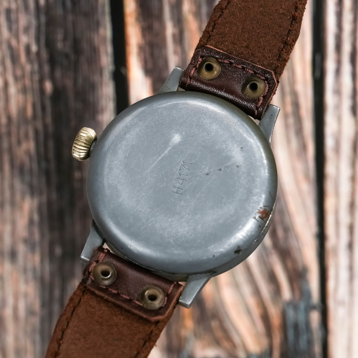 Laco Pilote Beobachtungsuhr B-uhr WWII Type B -1943- -photo-2