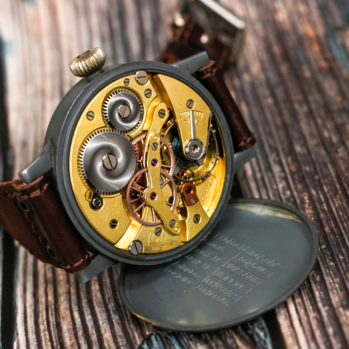 Laco Pilote Beobachtungsuhr B-uhr WWII Type B -1943- -photo-4