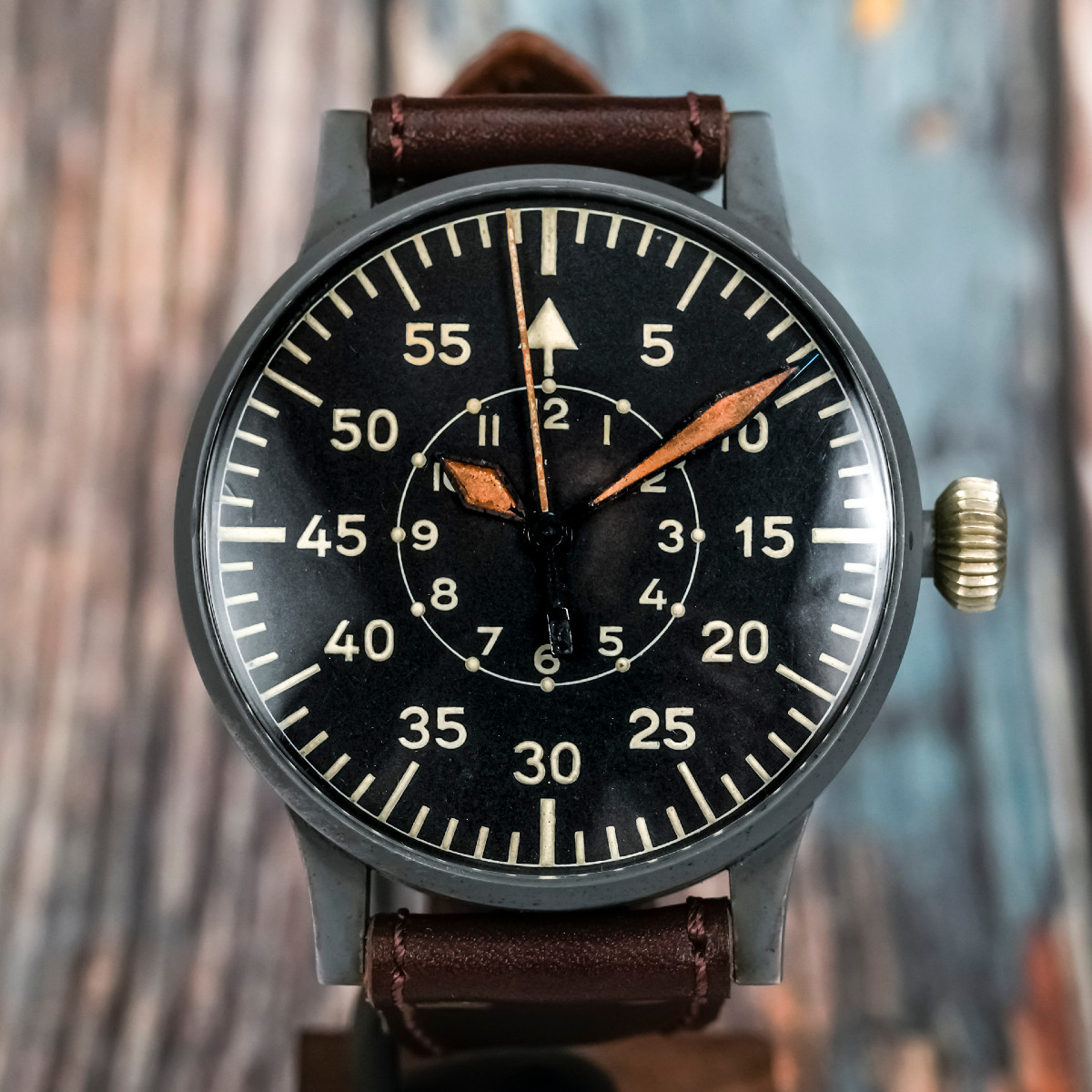 Laco Pilote Beobachtungsuhr B-uhr WWII Type B -1943- 