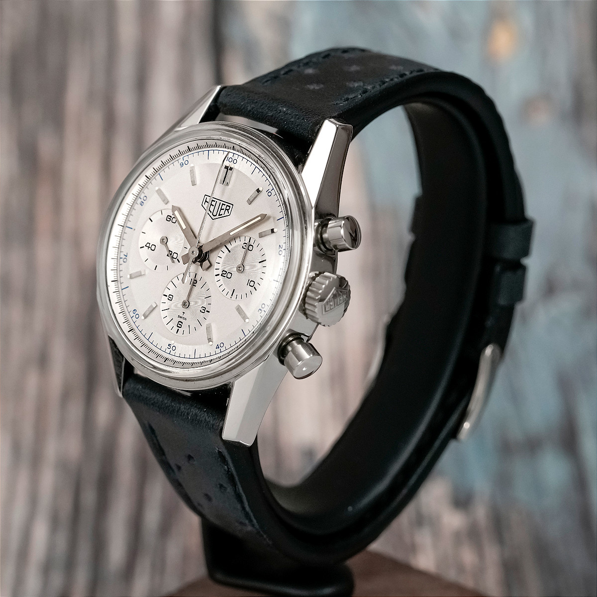 Tag Heuer Chronograph Carrera 1964 Re Edition Full Set -1997- -photo-2