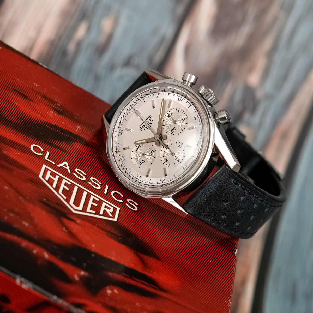 Tag Heuer Chronograph Carrera 1964 Re Edition Full Set -1997- -photo-4