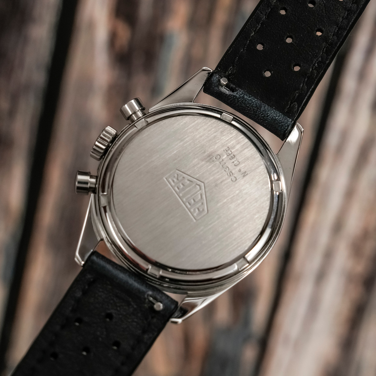 Tag Heuer Chronograph Carrera 1964 Re Edition Full Set -1997- -photo-3