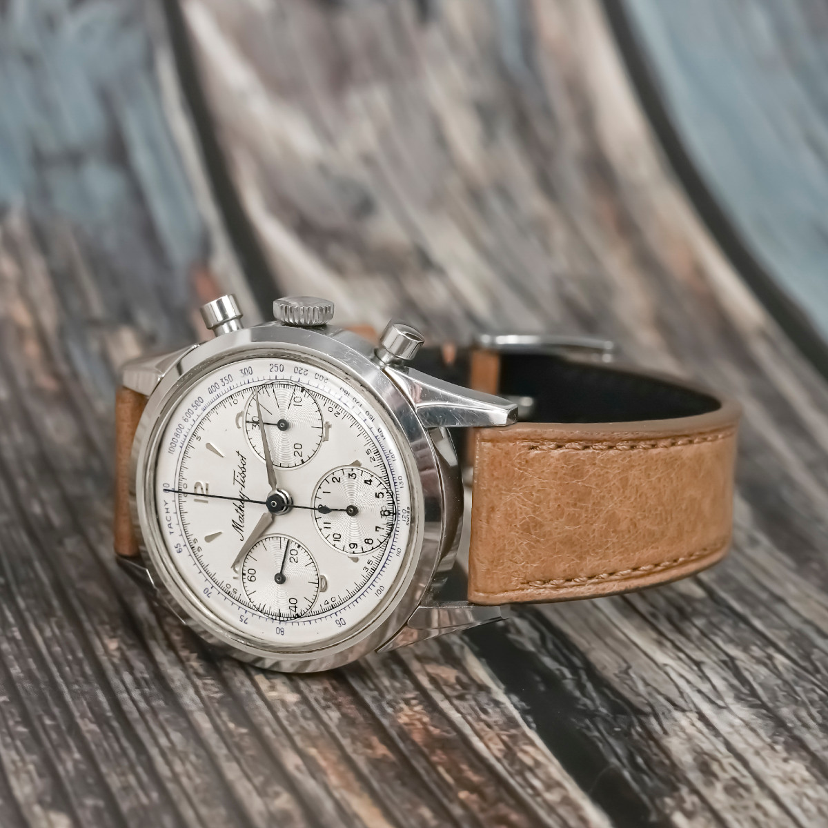 Mathey-tissot Valjoux 72 Chronograph -1960- -photo-4