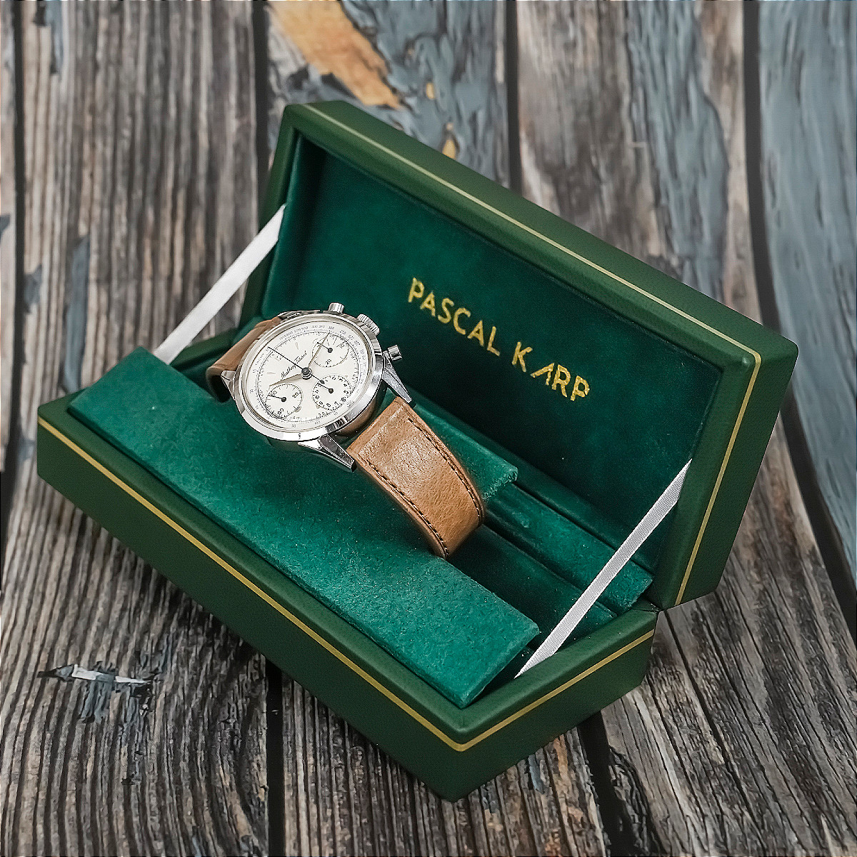 Mathey-tissot Valjoux 72 Chronograph -1960- -photo-1