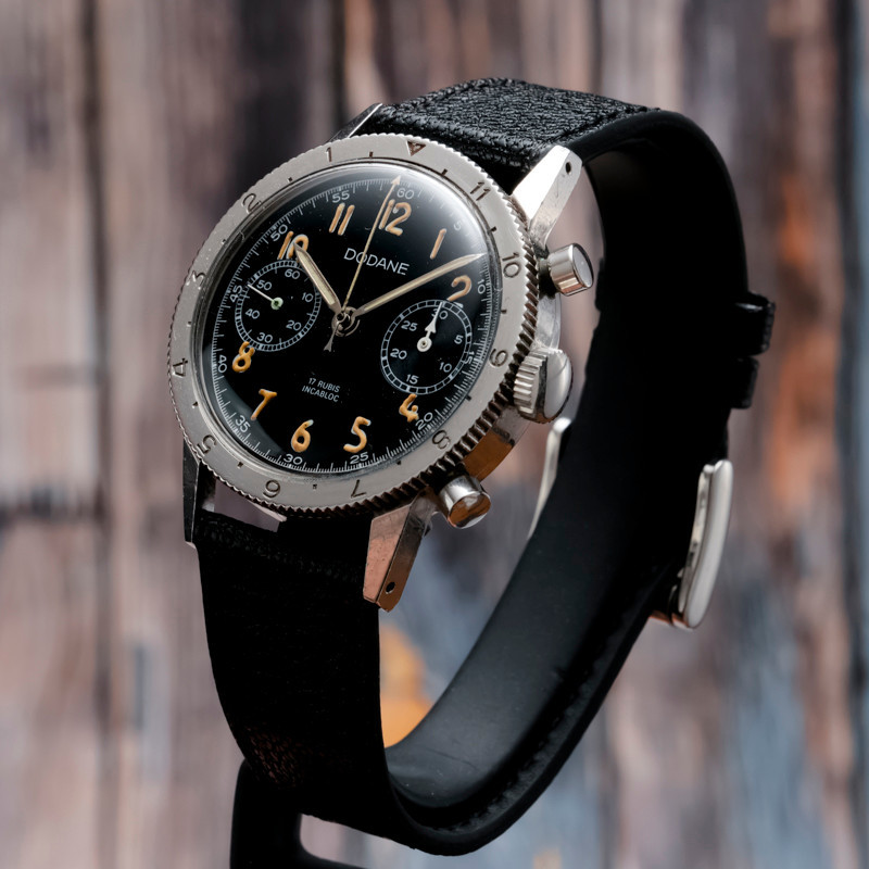 Dodane Chronograph Flyback Type 21 -1955--photo-2