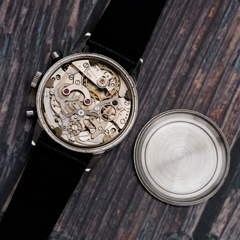 Dodane Chronograph Flyback Type 21 -1955--photo-6