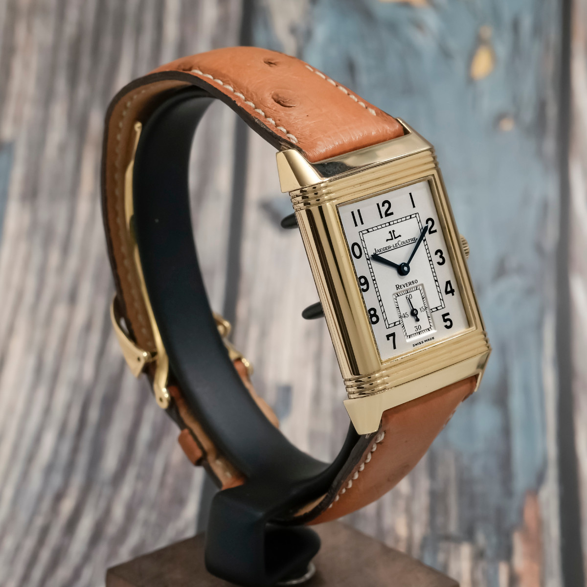 Jaeger LeCoultre Reverso Grande Taille or jaune 18k -2009--photo-4