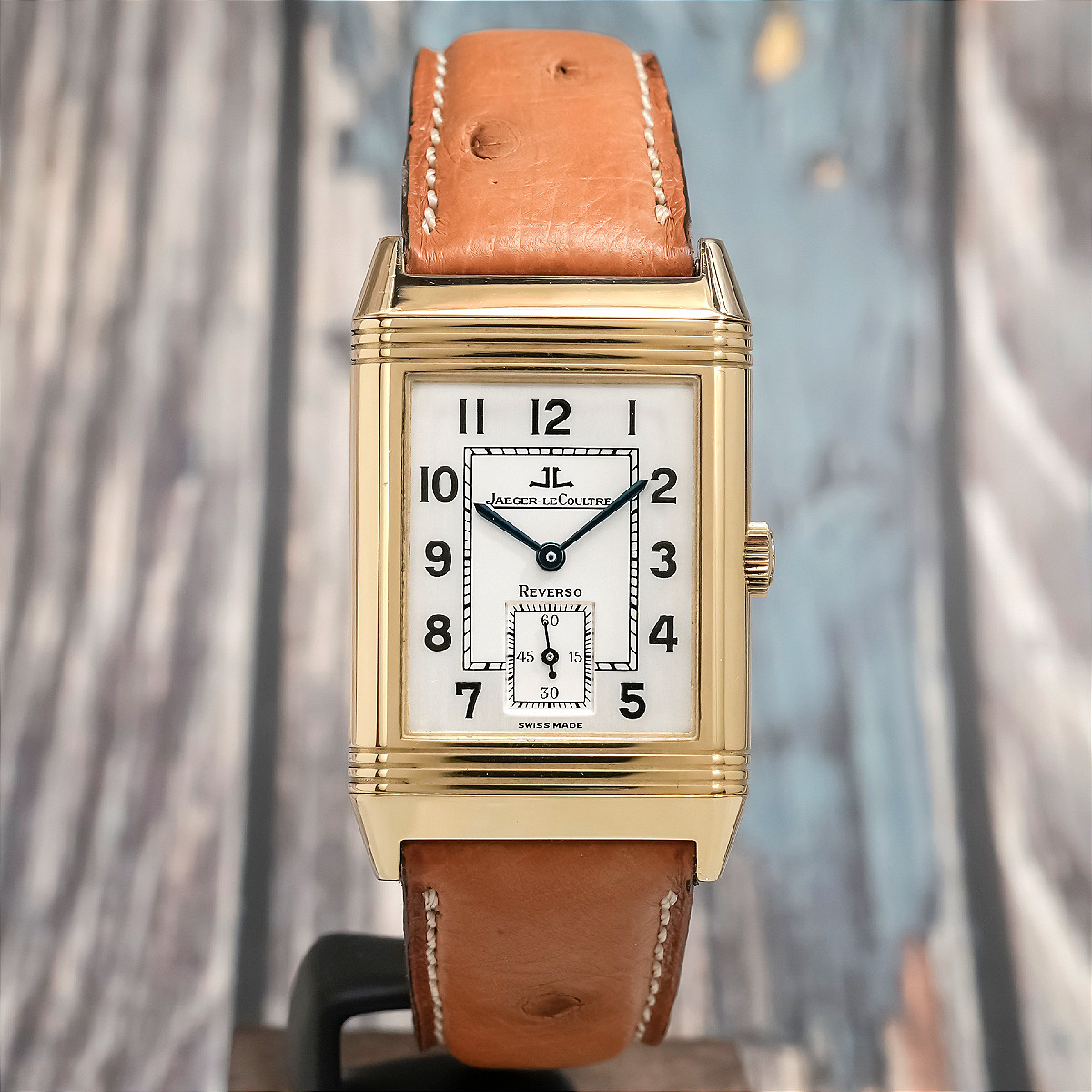 Jaeger LeCoultre Reverso Grande Taille or jaune 18k -2009-