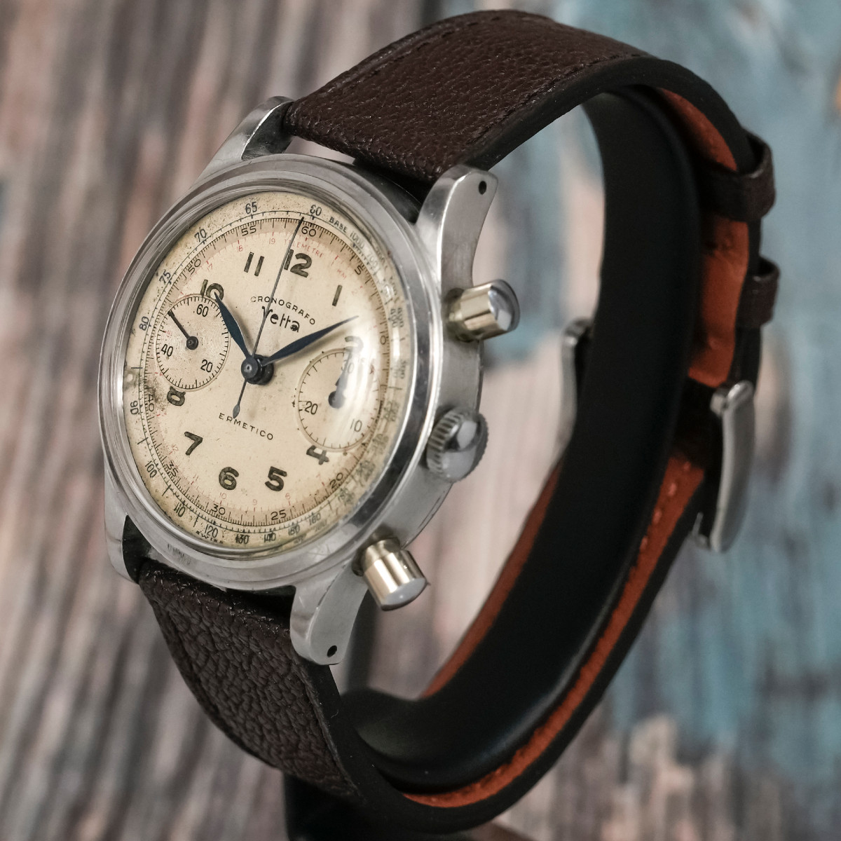  Vetta Ermetico 38mm Stainless Steel Chronograph -1944--photo-2