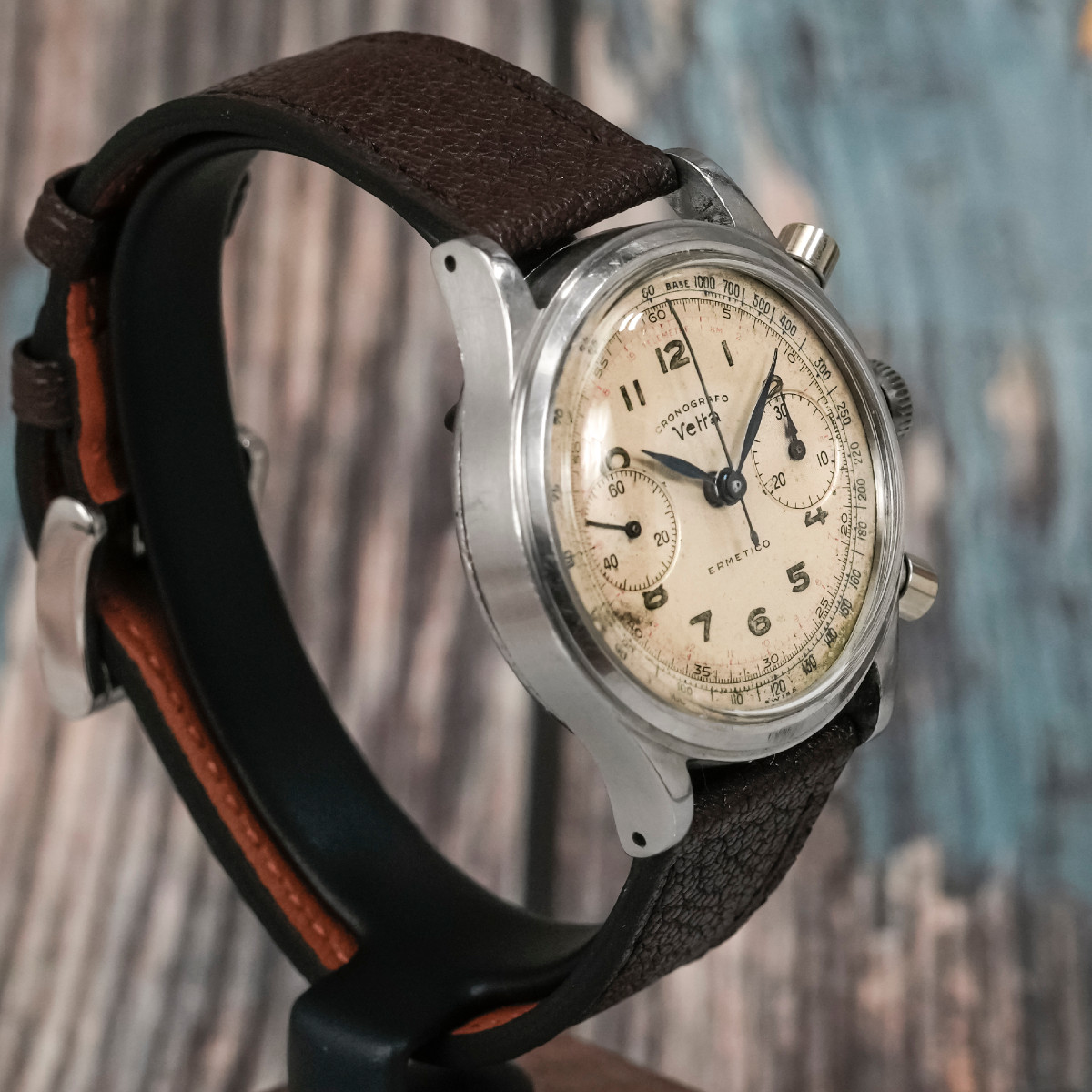  Vetta Ermetico 38mm Stainless Steel Chronograph -1944--photo-3