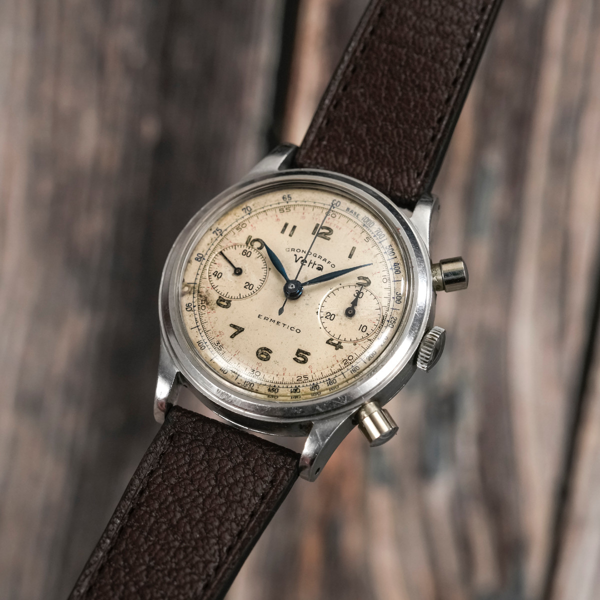  Vetta Ermetico 38mm Stainless Steel Chronograph -1944--photo-4