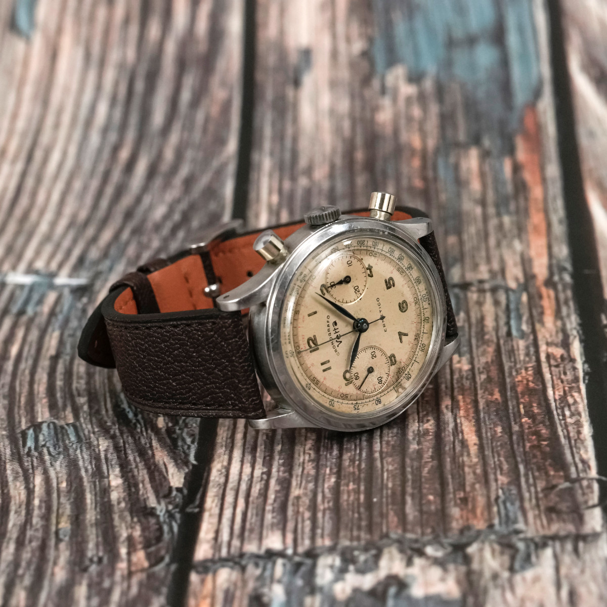  Vetta Ermetico 38mm Stainless Steel Chronograph -1944--photo-1