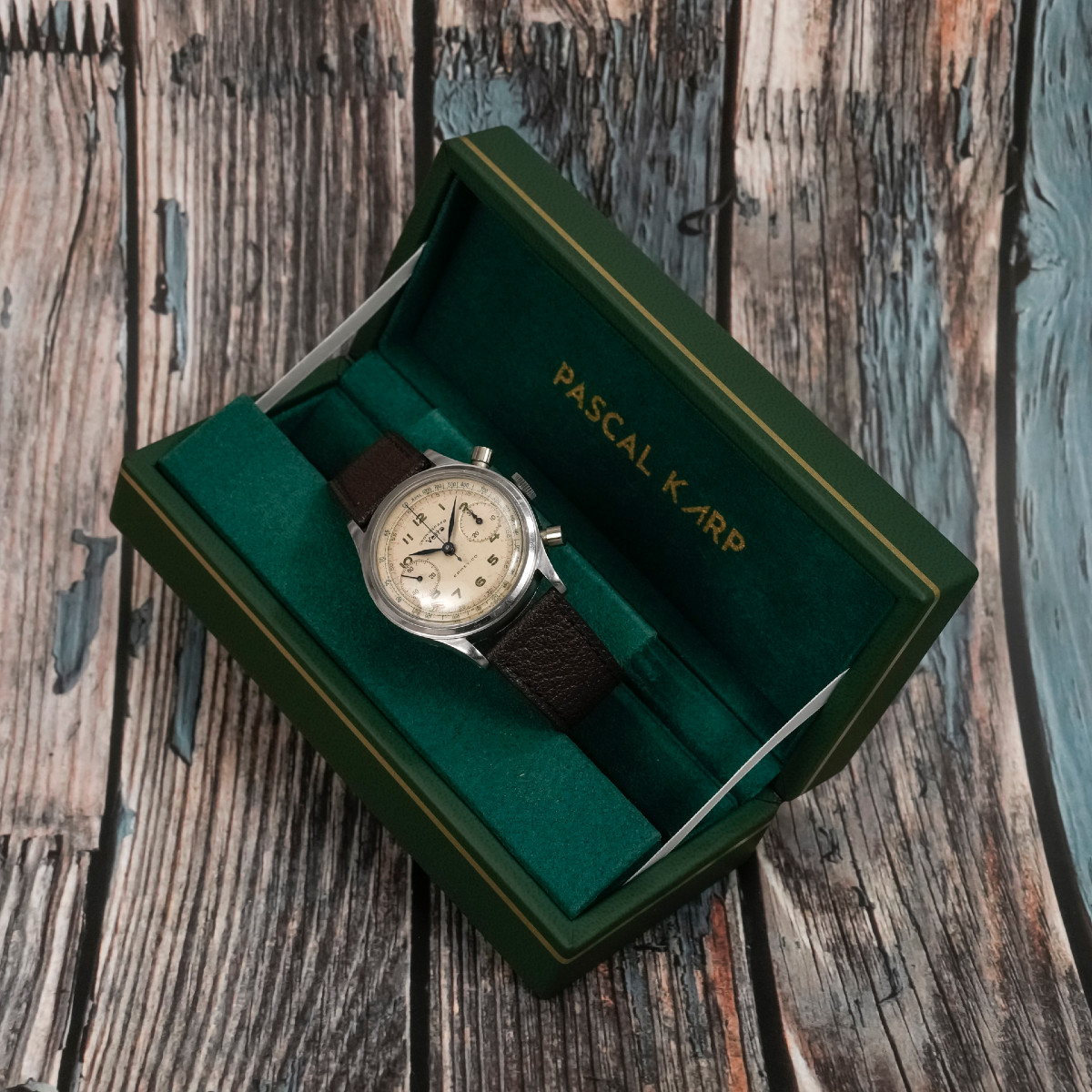  Vetta Ermetico 38mm Stainless Steel Chronograph -1944--photo-2