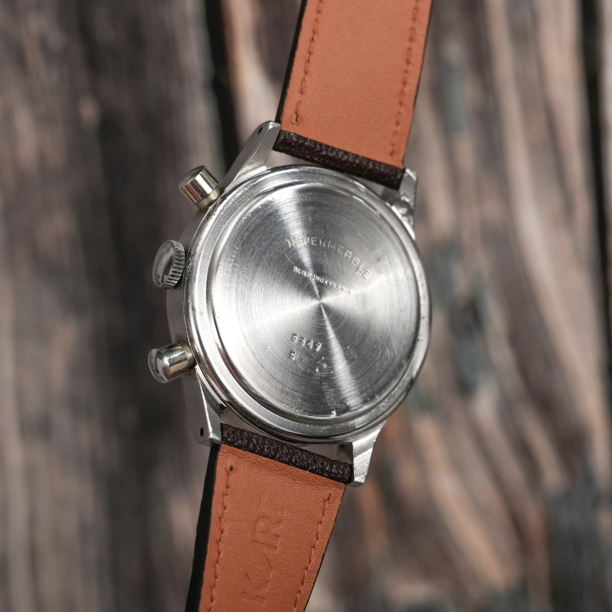  Vetta Ermetico 38mm Stainless Steel Chronograph -1944--photo-3