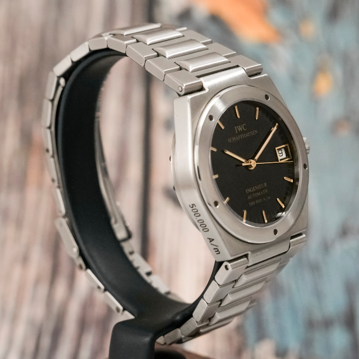 Iwc Ingenieur 500,000 A/m Circa -1990--photo-4