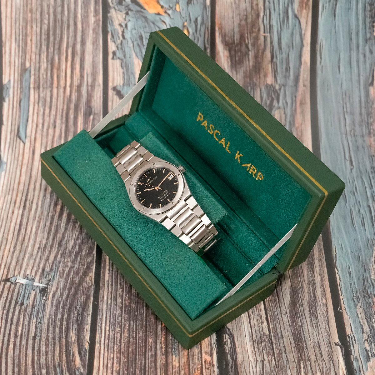 Iwc Ingenieur 500,000 A/m Circa -1990--photo-2