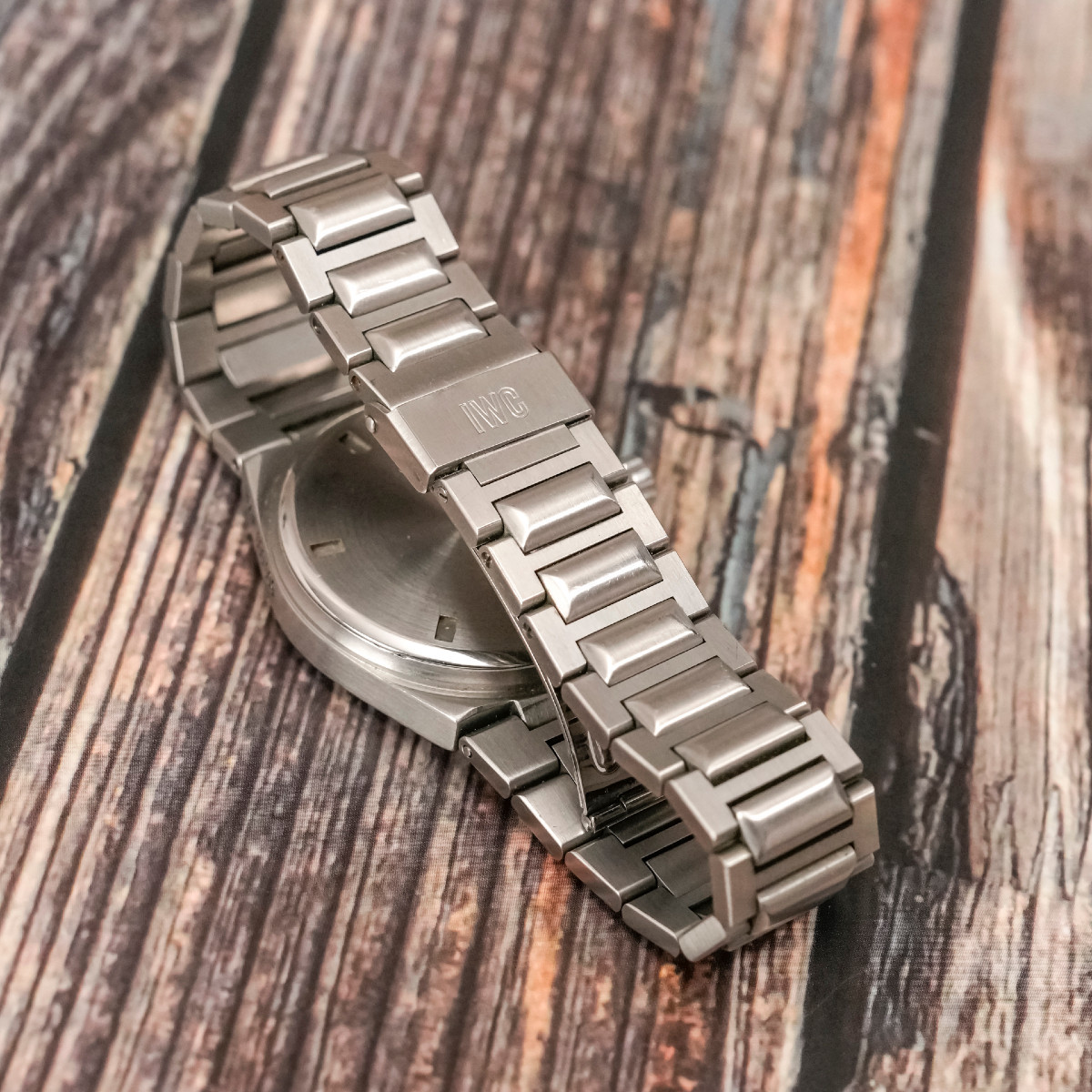 Iwc Ingenieur 500,000 A/m Circa -1990--photo-3