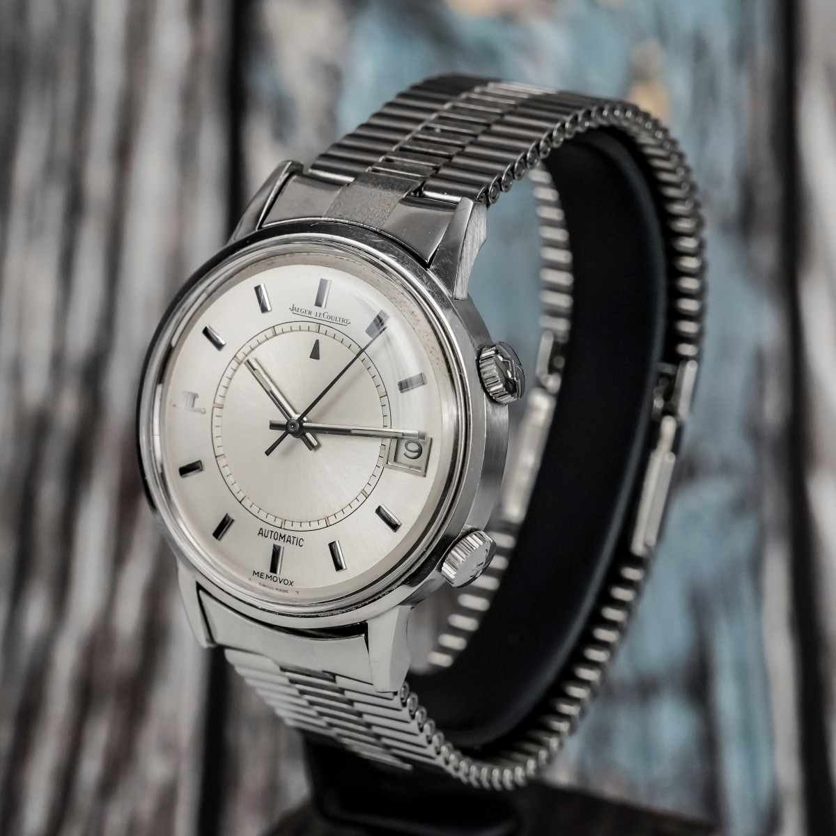 Jaeger Lecoultre Memovox Speed Beat. Hf. 28800. -1970- -photo-2