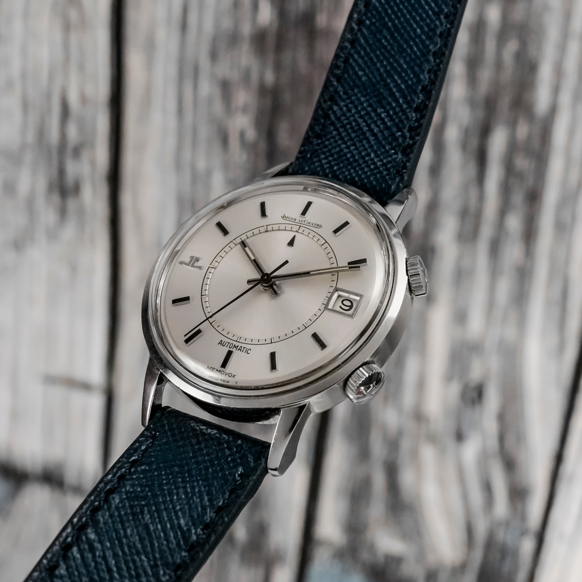 Jaeger Lecoultre Memovox Speed Beat. Hf. 28800. -1970- -photo-1