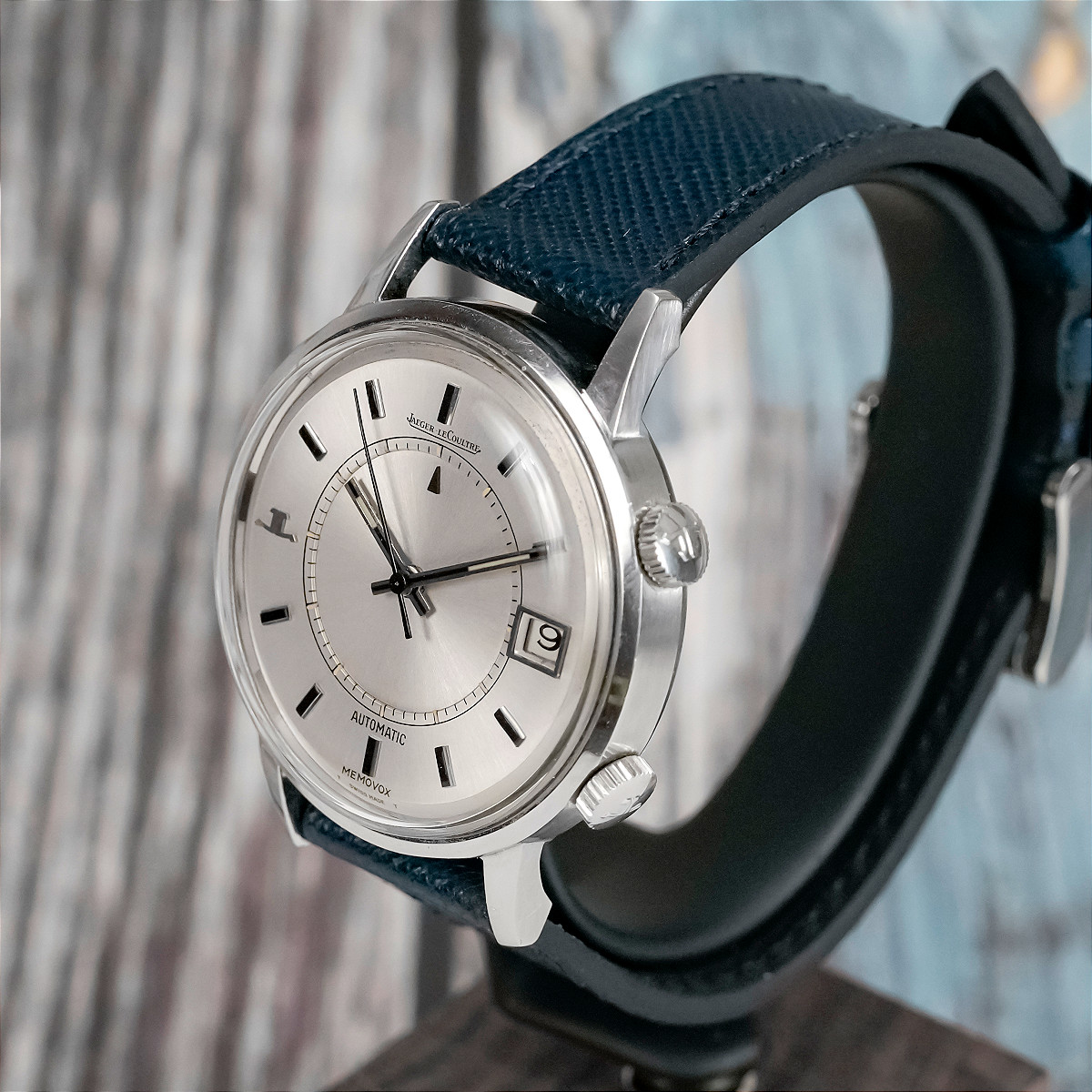 Jaeger Lecoultre Memovox Speed Beat. Hf. 28800. -1970- -photo-2