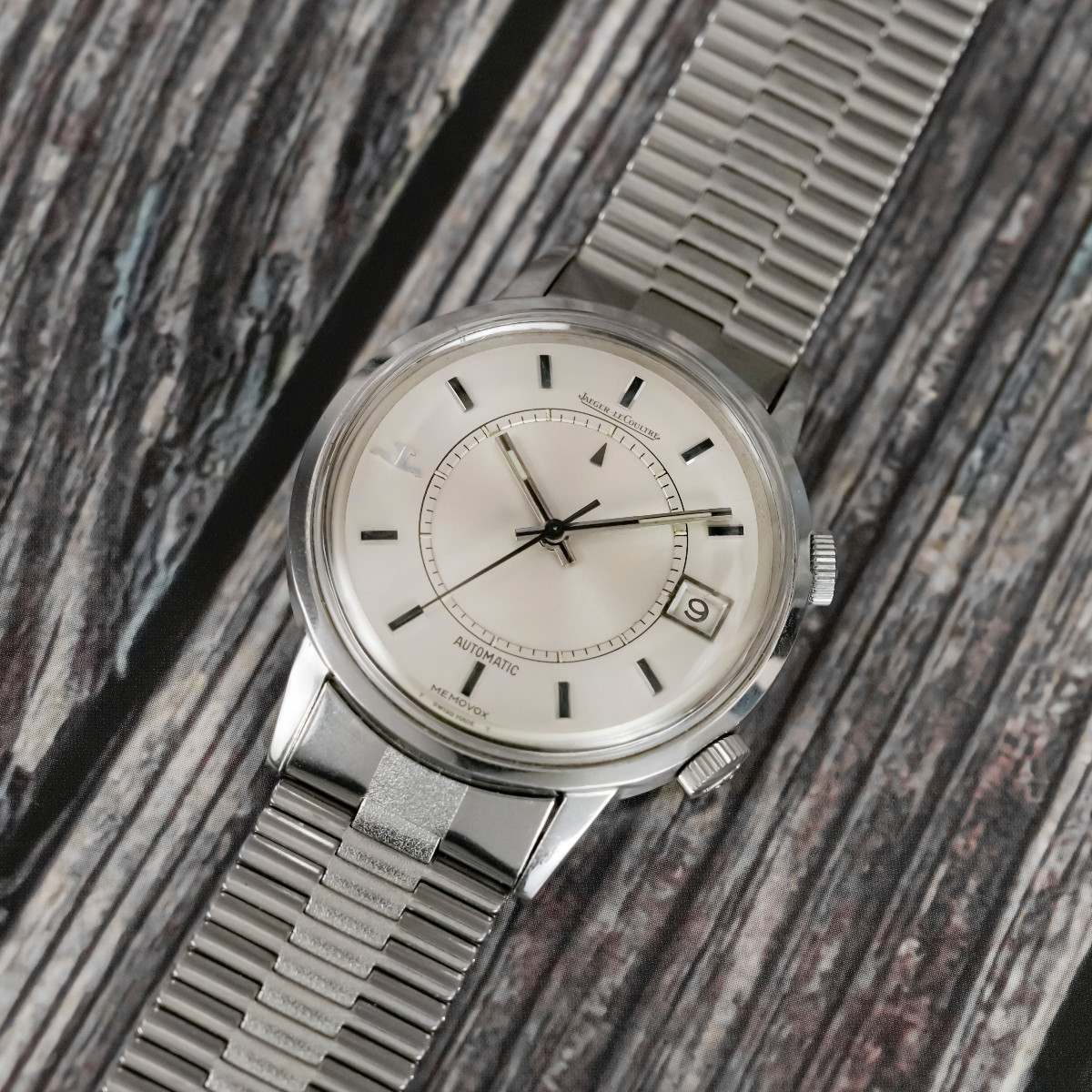 Jaeger Lecoultre Memovox Speed Beat. Hf. 28800. -1970- -photo-3