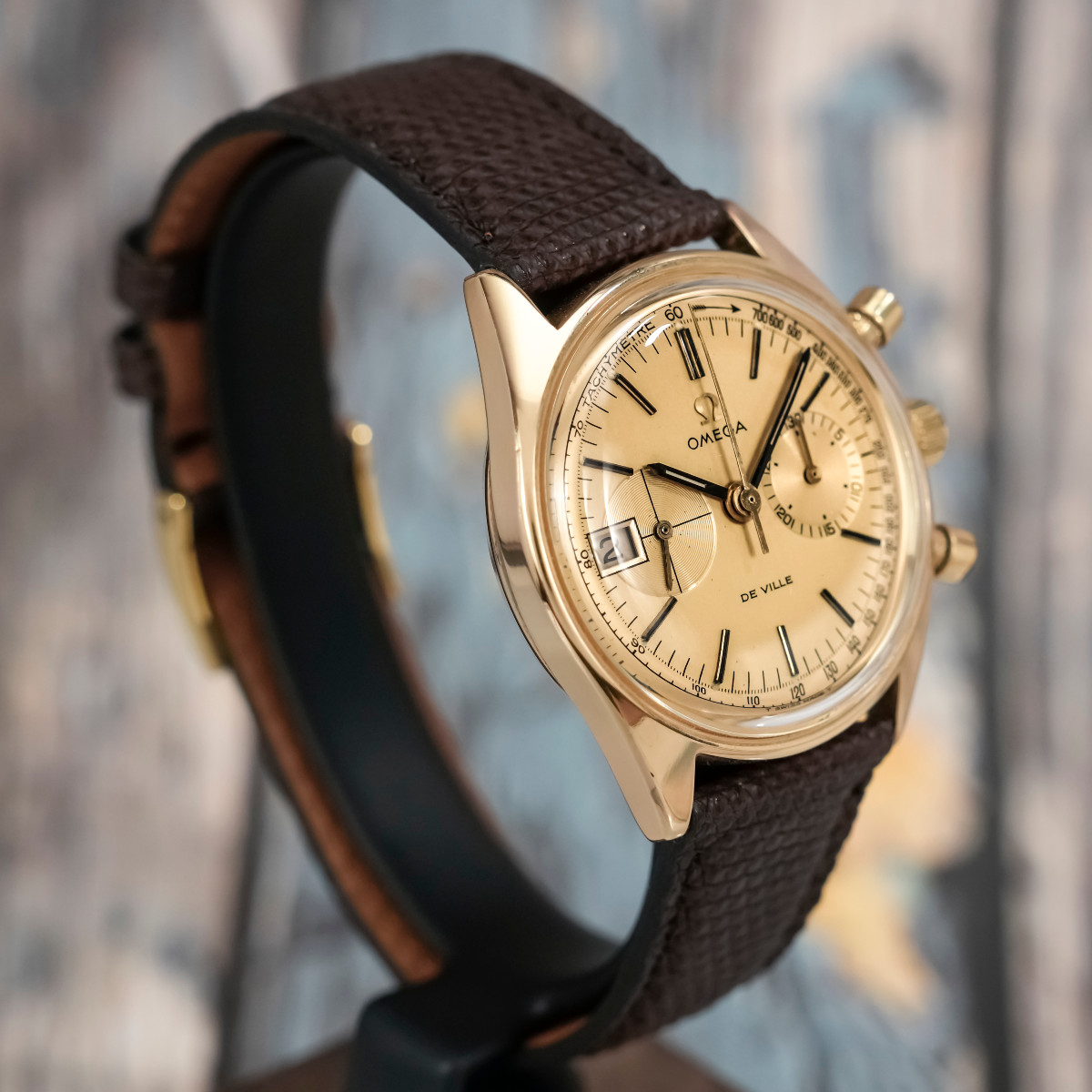  Chronographe Omega De Ville “Dato” -1969- -photo-4