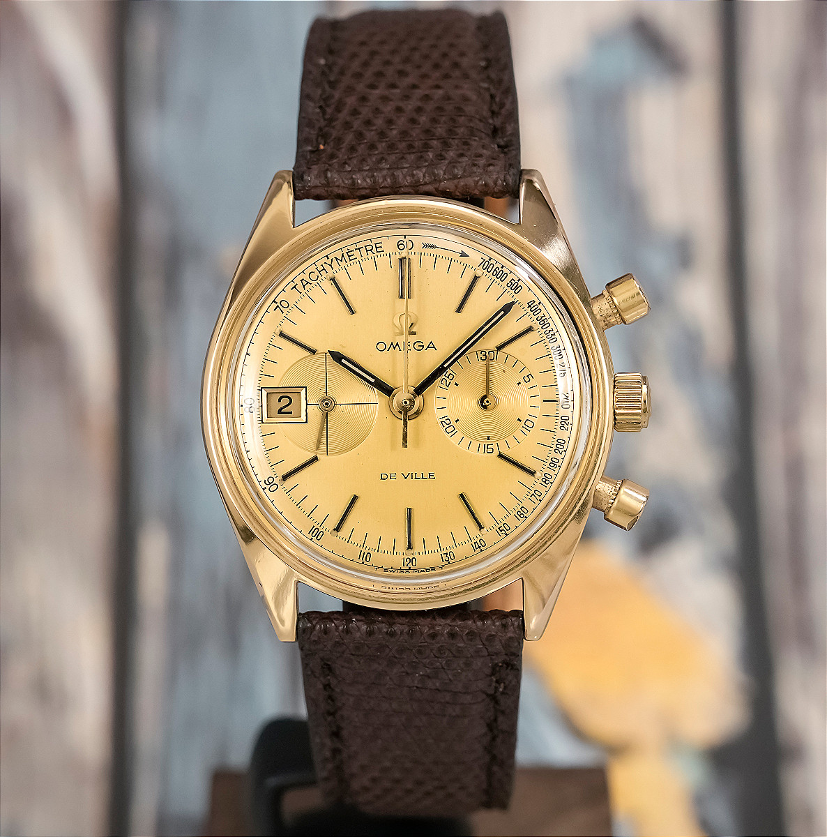  Chronographe Omega De Ville “Dato” -1969- 