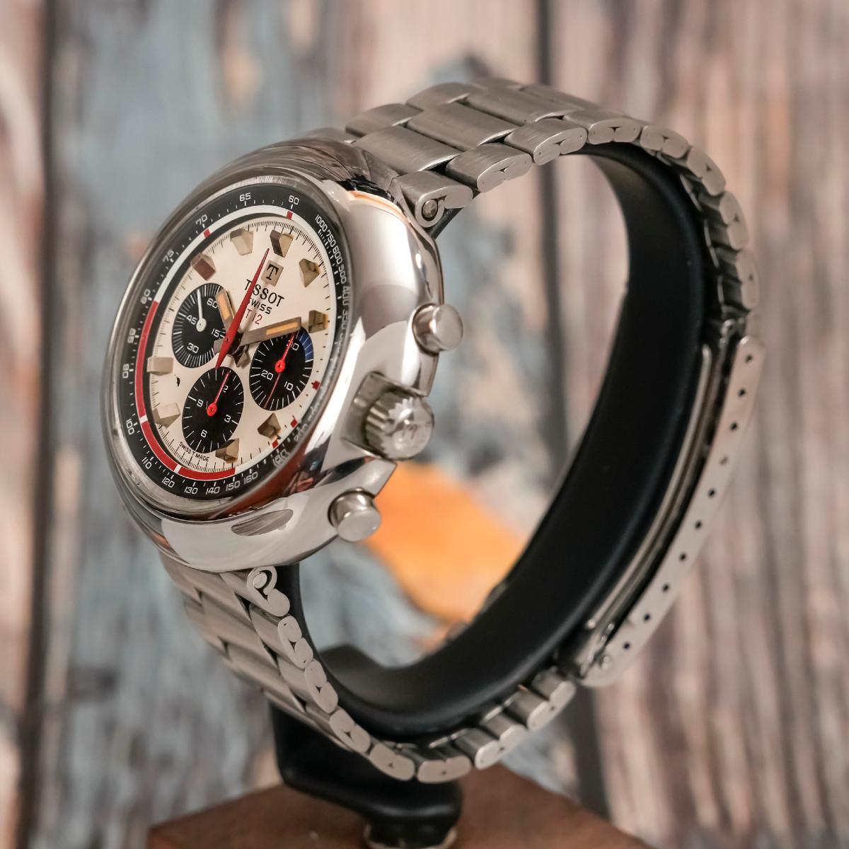 Tissot T12 Chronographe Circa 1970-photo-3