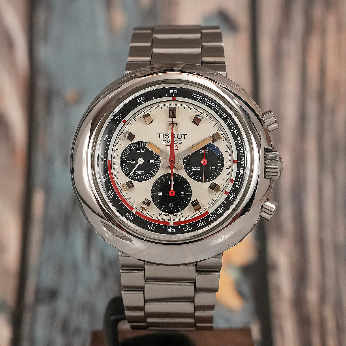 Tissot T12 Chronographe Circa 1970