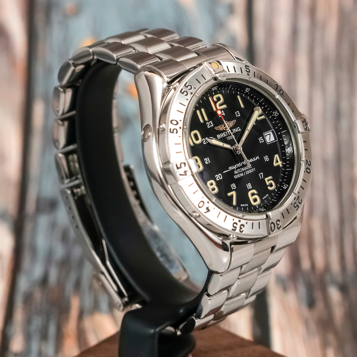 Breitling Colt Superocean 1000 M Circa 2000-photo-4