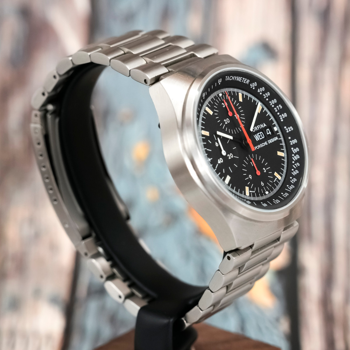 Porsche Design/orfina Chronographe Day-date Nos -1980--photo-3