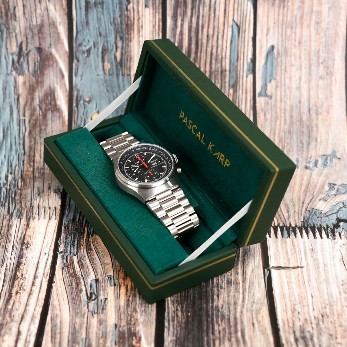 Porsche Design/orfina Chronographe Day-date Nos -1980--photo-1