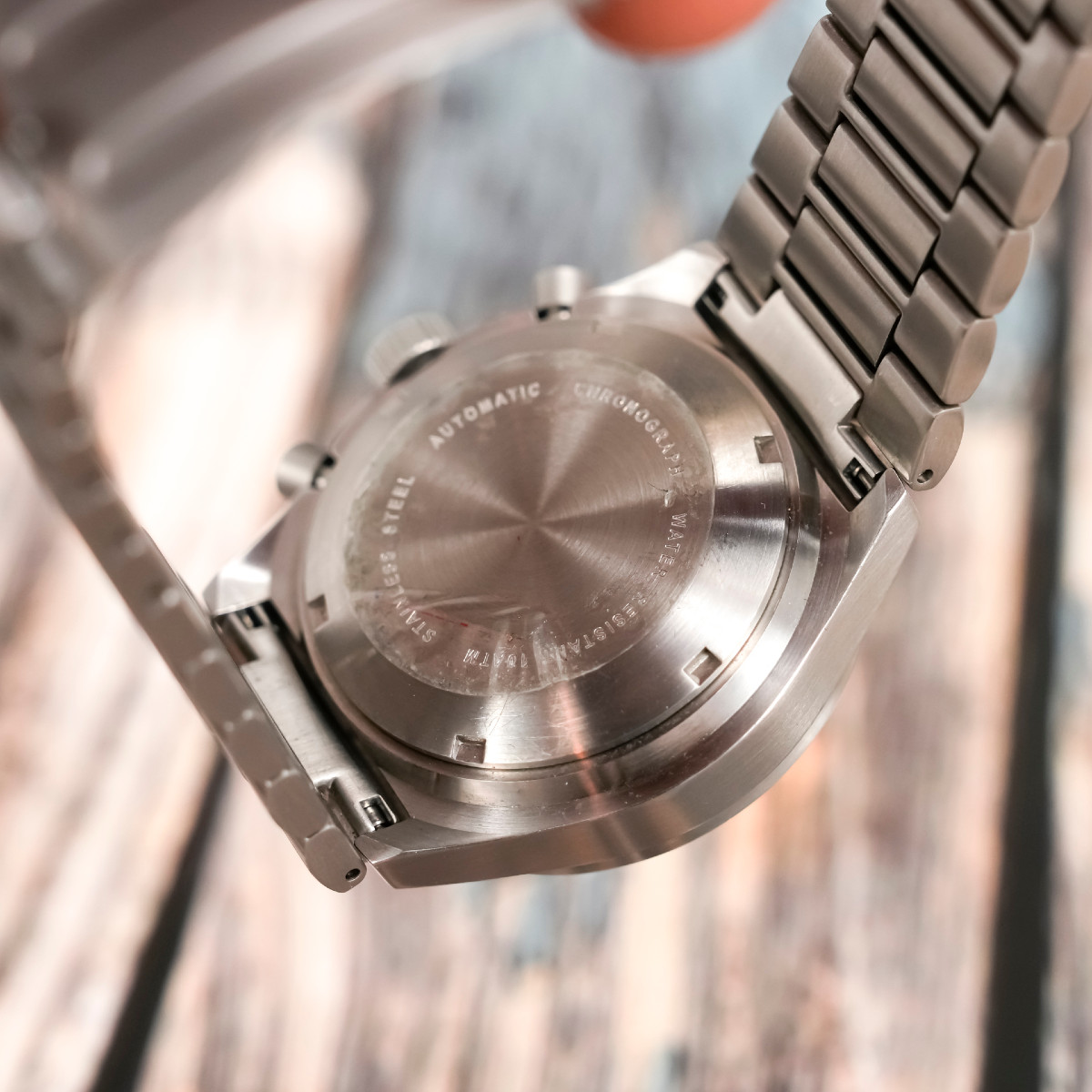 Porsche Design/orfina Chronographe Day-date Nos -1980--photo-2