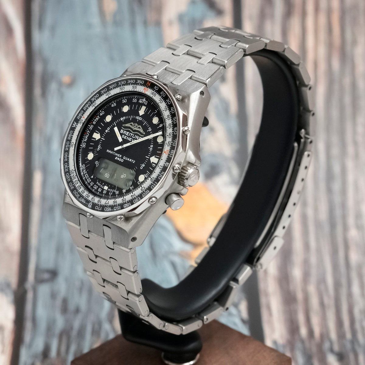 Navitimer Cosmos AOPA 2400 -1983--photo-2